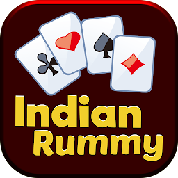 Rummy Offline 13 Card Game App logo