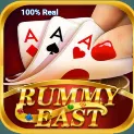 Rummy East App logo
