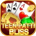 Teen Patti Bliss App logo